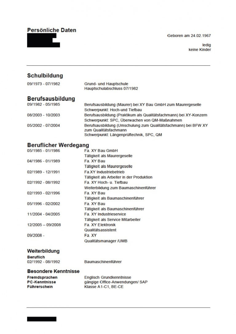 Porbe Von Gut Bewerbungsschreiben Muster Nach Umschulung Wiring Library