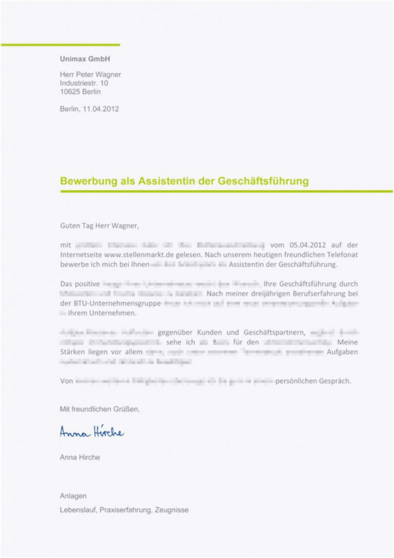 Basic Muster Bewerbungsschreiben Für Jobwechsel Neues ...