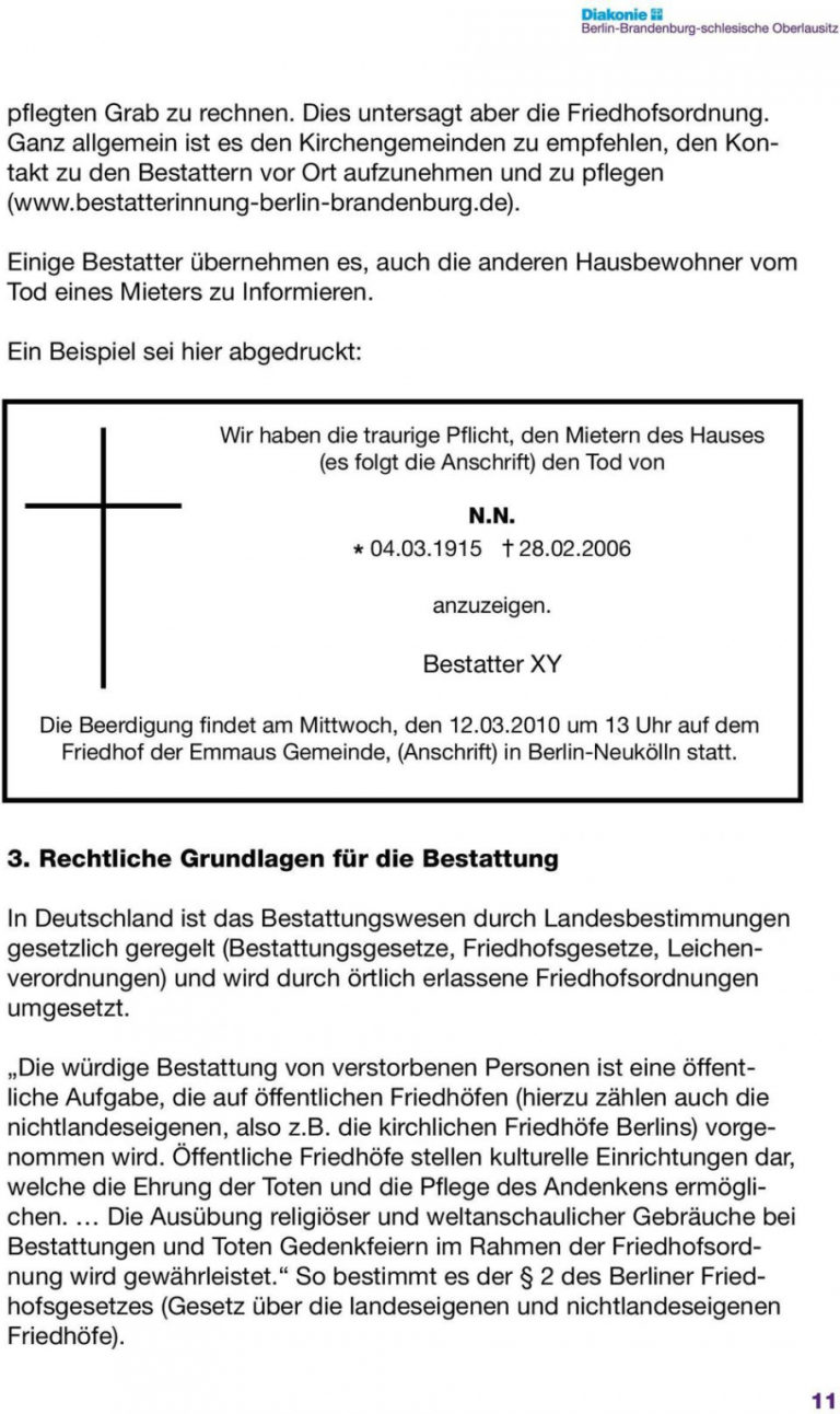 Porbe von 16+ Lebenslauf Trauerfeier Muster Csumediainterns Vorlage