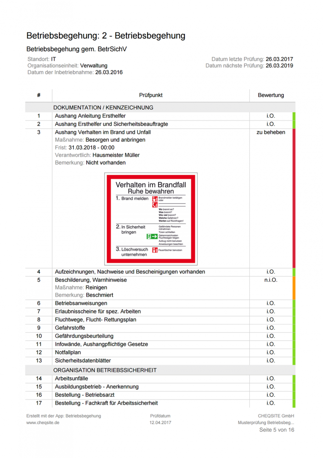 Bestellung Fachkraft Für Arbeitssicherheit Vorlage Doc ...