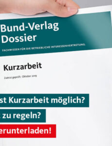 bearbeitbar von kurzarbeit 2020  alles was sie wissen müssen  felserde vorlage vereinbarung kurzarbeit ohne betriebsrat doc